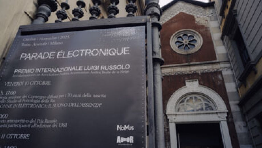 Dai suoni segreti delle piante alle note del futuro: arriva la rassegna di musica elettronica