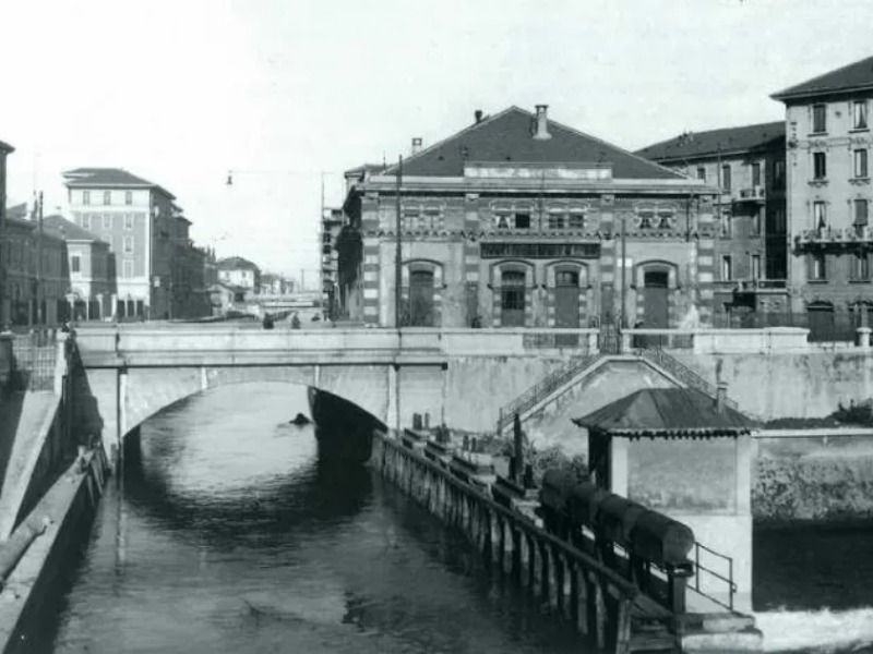 Il Naviglio della Martesana sotto via Melchiorre Gioia: cosa resta visibile del canale interrato nel dopoguerra