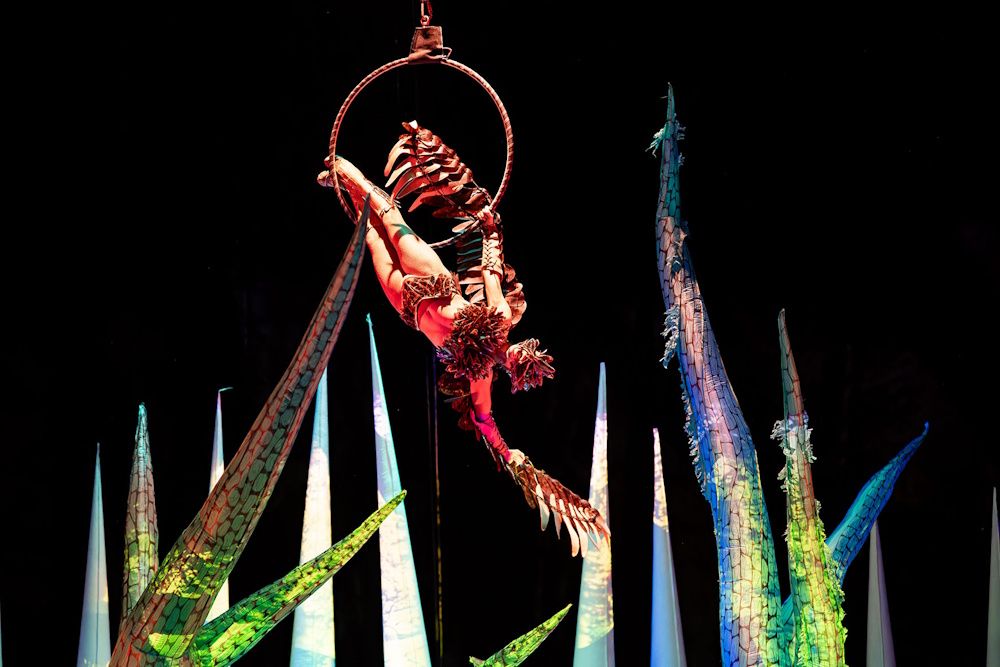 ÂME, IL VIAGGIO NELL'INFERNO DI DANTE FIRMATO LES FARFADAIS ARRIVA AL TAM TEATRO ARCIMBOLDI MILANO