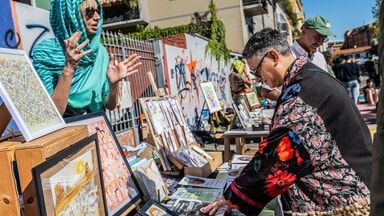 Artigianato, libri e yoga all'aperto: la domenica di festa firmata Red Bazar