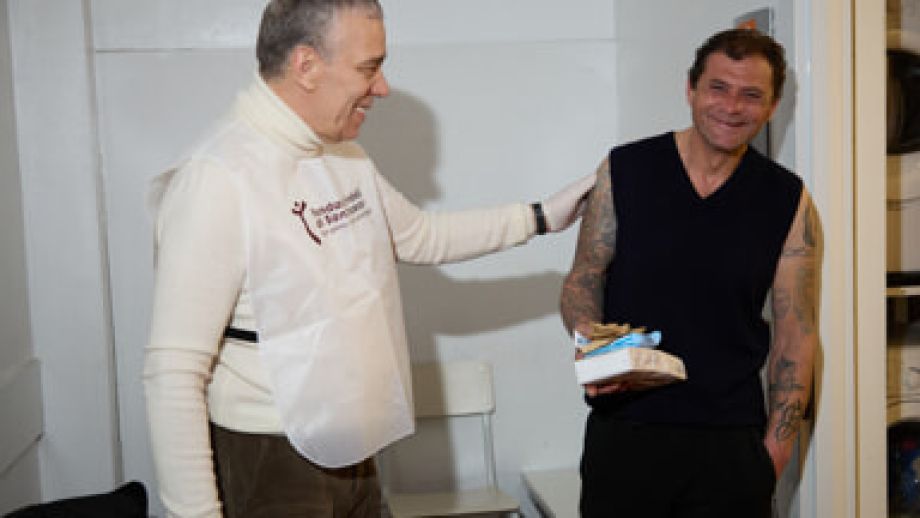 Al via a Milano l'iniziativa solidale “Porte aperte in Bertoni. Il pranzo dell'accoglienza”
