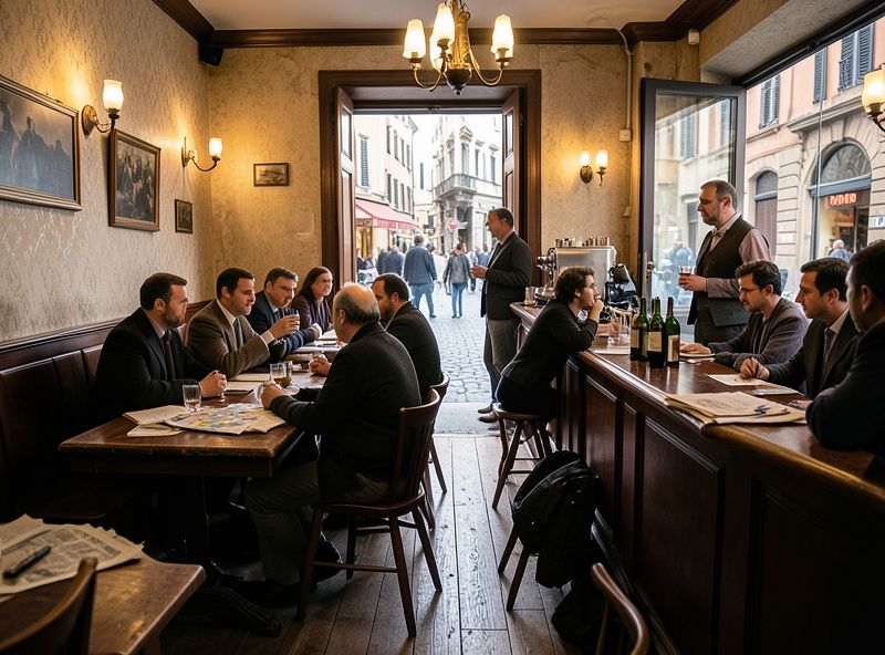 Le osterie storiche di Brera: dove si incontravano artisti e intellettuali milanesi nel Novecento