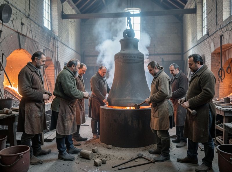 I maestri campanari della Veneranda Fabbrica: chi fondeva le campane del Duomo tra Cinque e Seicento