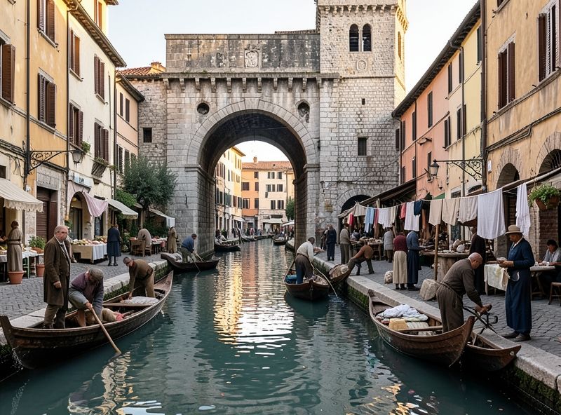 Porta Ticinese e i barcaioli del Naviglio: mestieri scomparsi del vecchio borgo