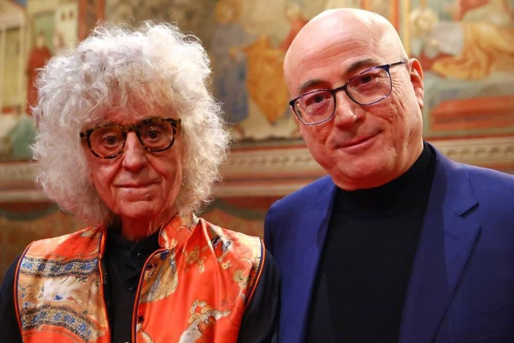 ALDO CAZZULLO E ANGELO BRANDUARDI RACCONTANO "FRANCESCO" ALL'AUDITORIUM DI MILANO
