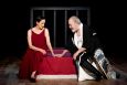 AGAMENNONE, LA TRAGEDIA DI ESCHILO RISCRITTA DA FABRIZIO SINISI DEBUTTA AL TEATRO MENOTTI CON MADDALENA CRIPPA