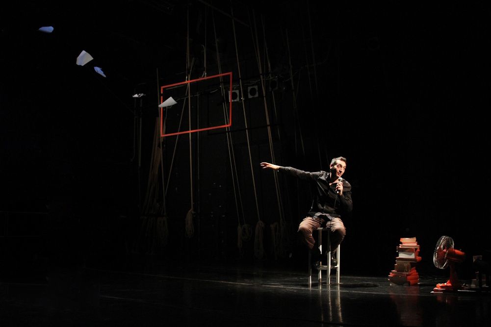 DON CHISCIOTTE TORNA AL TEATRO LITTA: CORRADO D'ELIA E L'INNO AI SOGNATORI