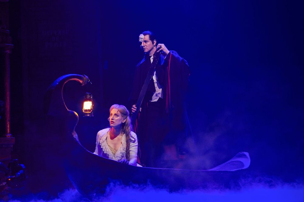 PHANTOM OF THE OPERA: IL CAPOLAVORO DI ANDREW LLOYD WEBBER TORNA IN ITALIA CON IL PRIMO TOUR NAZIONALE